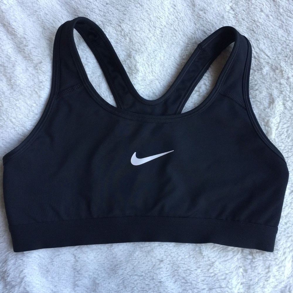 Nike Women’s Black Compression Sports Bra